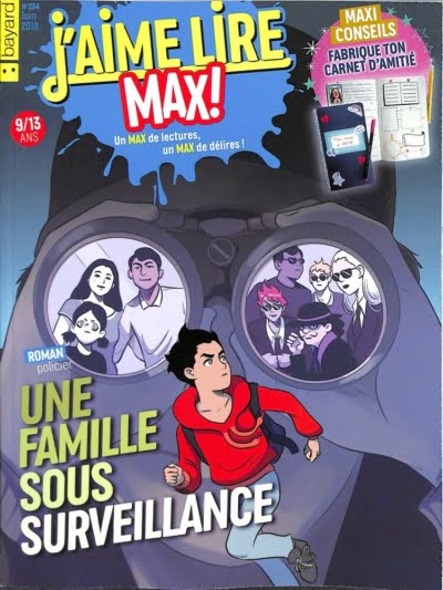 Une famille sous surveillance Une famille sous surveillance, par Jean Tévélis