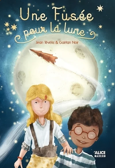 Une fusée pour la Lune, par Jean Tévélis